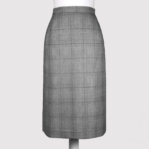 Vintage Pencil Skirt with Pockets